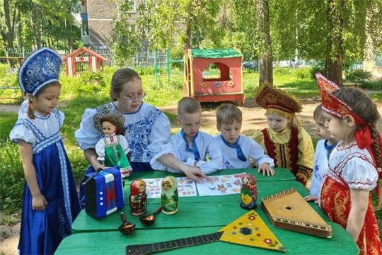 Открой для себя Россию.