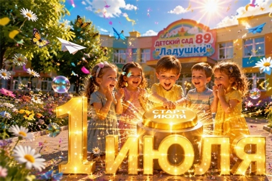 ДОШКОЛЯТА ВРЫВАЮТСЯ В ИЮЛЬ!