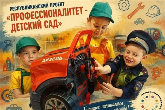 ПРОФЕССИОНАЛИТЕТ С ДЕТСТВА.