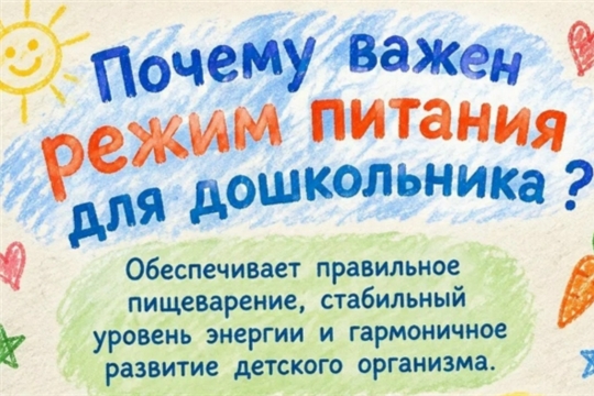 ПОЧЕМУ РЕЖИМ ПИТАНИЯ - ЭТО ВАЖНО?