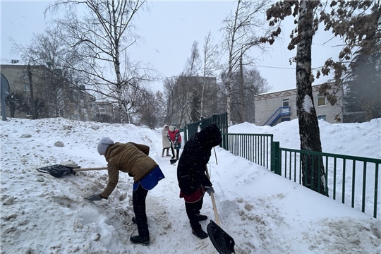 Общегородской субботник