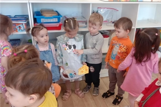Молоко — залог здоровья! 