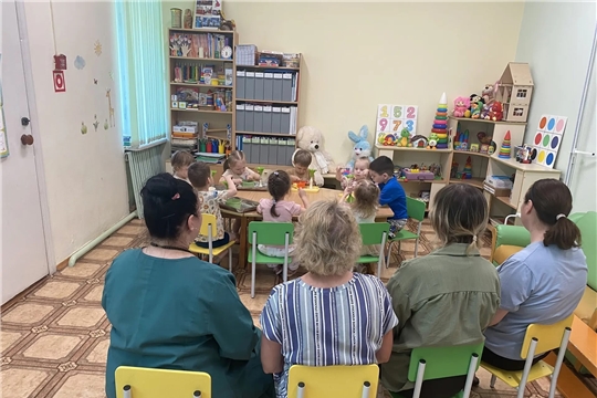 Завершился цикл увлекательных занятий кружка «Цветик-Семицветик»