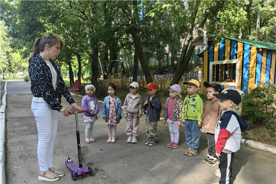 Безопасность при катании на самокатах и велосипедах