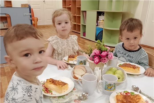 Этикет за столом