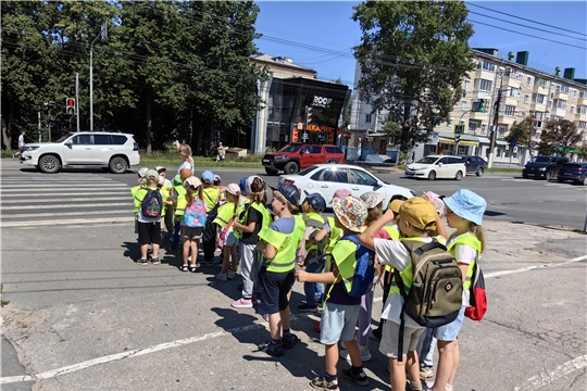 Экскурсия к пешеходному переходу