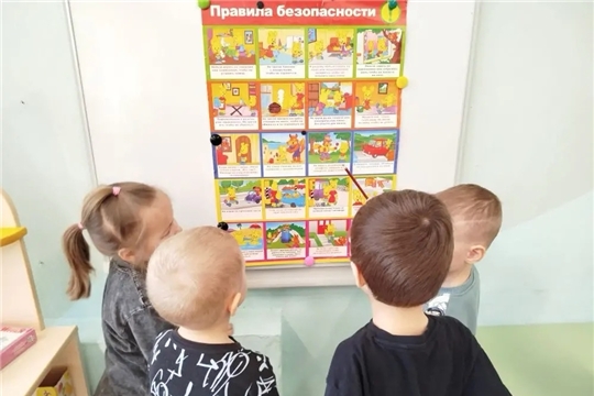 Урок безопасности " Один дома"
