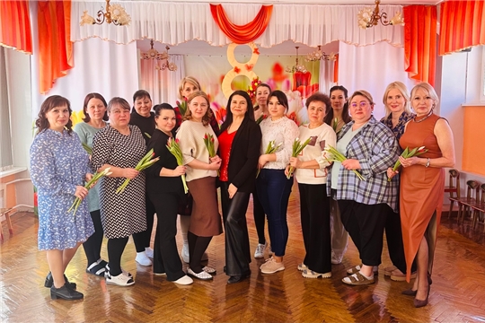 8 Марта в детском саду.
