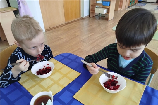 Открываем наш секрет-очень любим винегрет
