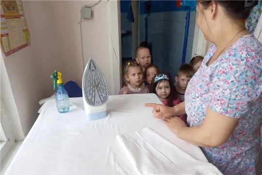 Азбука безопасности в прачечной
