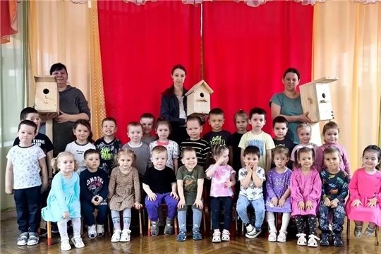 Акция "Домик для птиц"