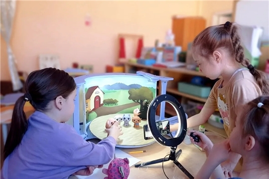 Занятия в кружке «Мультстудия» продолжаются!