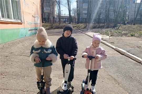 Самокат — не просто игрушка, а личный транспорт
