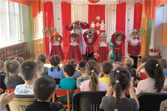 День чувашских сказок.