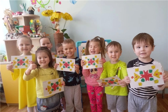 В детском саду прошёл день народных умельцев «Город мастеров»