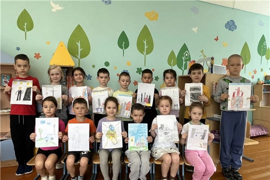  Промышленное путешествие дошкольников: экскурсия на завод и яркие впечатления на бумаге