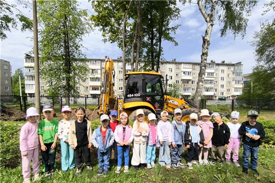 Знакомство с профессией «Машинист экскаватора»
