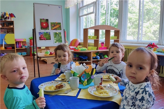 Свежие овощи