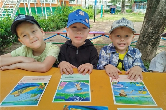 Безопасный отдых у воды
