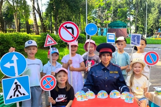 "Добрый светофорик"