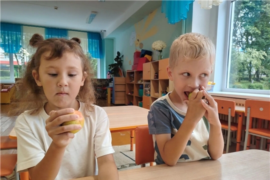 Полезные яблоки