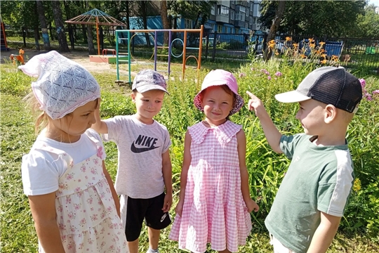 Головной убор летом обязателен!
