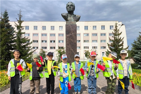 Марафон пеших прогулок по любимым местам города