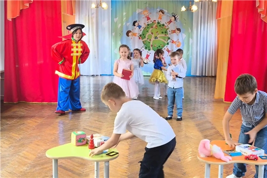 1 Сентября — праздник знаний в  детском саду!