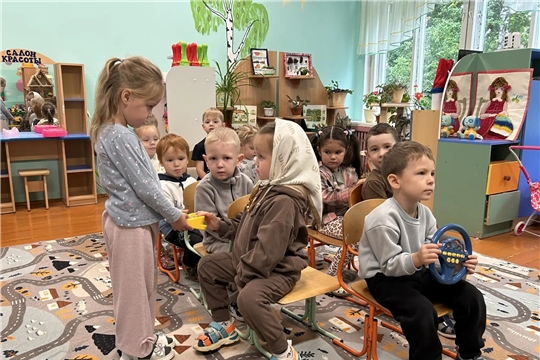 Сказочный автобус.