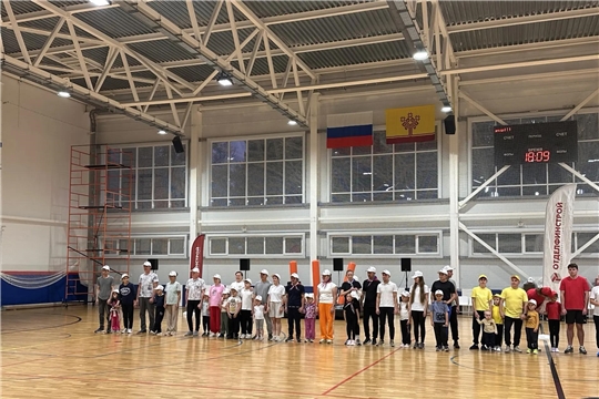 Семейные весёлые старты "Мама, папа, я - спортивная семья!"