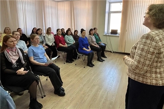 Уполномоченные детского сада на встрече в управе Ленинского района
