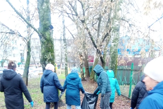 Вносим свой вклад в общее дело