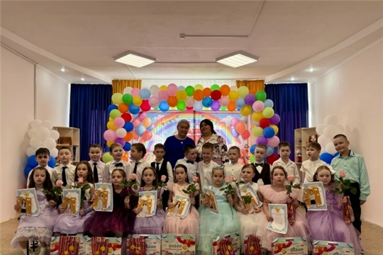 Выпускной в детском саду 