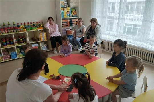 Итоговые занятия по дополнительной услуге "Логоритмика".