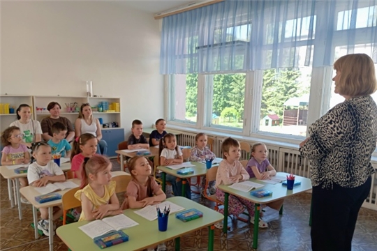 Итоговые занятия по дополнительной услуге "Юный гений".
