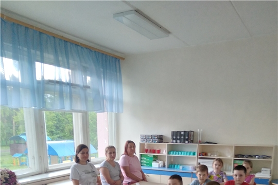 Итоговые занятия по дополнительной услуге "Исследуем и познаем".
