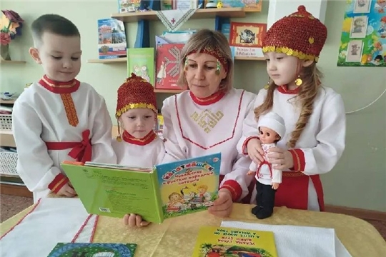 Тематическая беседа к Международному дню родного языка в средней группе "Одуванчики"
