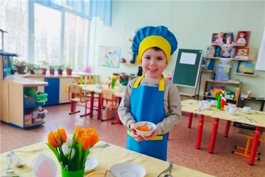 Переходим на весеннее сезонное меню