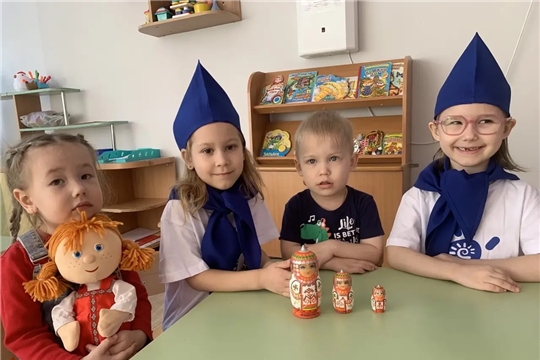 Маленькие сердца- большие дела: "Тимуровская команда" в действии! 