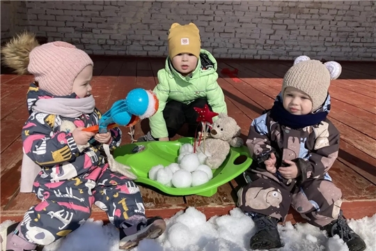 Весенние приключения группы «Затейники»!