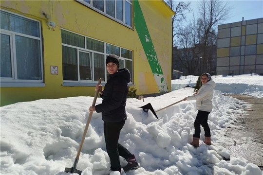 Ворошение снега: забота о весне 