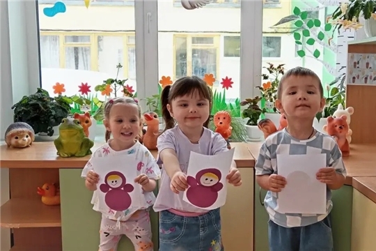 Звонкий гость в группе «Фиалки»
