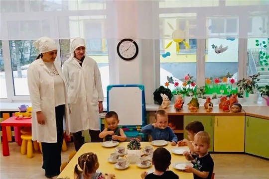 Родительский контроль в группе «Фиалки»: всё под присмотром!