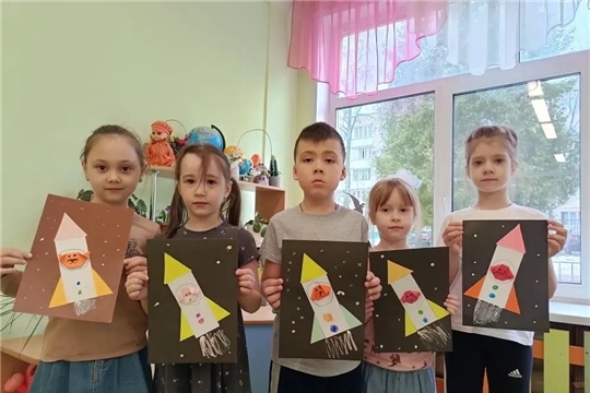 Космические приключения в детском саду.