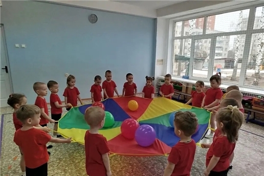 Эстафета "Будущие космонавты" 