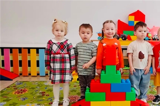 Космические приключения в группе «Фиалки» 
