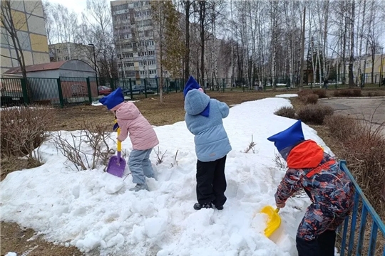 Приближаем весну вместе!