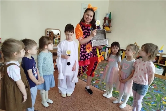 Путешествие в мир чувств: Как «Одуванчики» летали в Город Эмоций