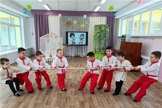 День чувашских игр "Игры Батыра" 