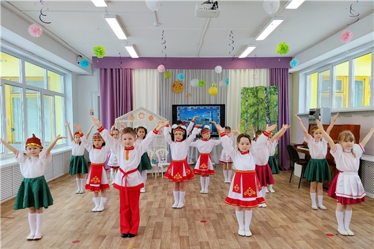 Развлечение "В краю ста тысяч песен" в рамках Фестиваля "Неделя народной культуры"